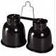 Repti Planet dvigubas keraminis gaubtas Mini Dome, 2x40 W